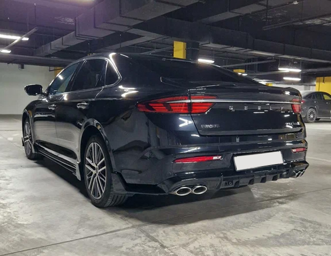 Picture Geely Preface 2025 