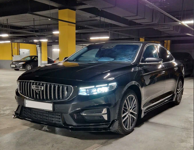 Picture Geely Preface 2025 