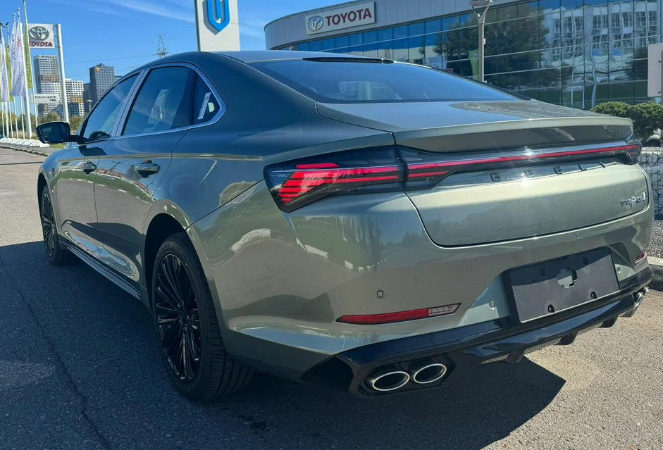 Picture Geely Preface 2025 