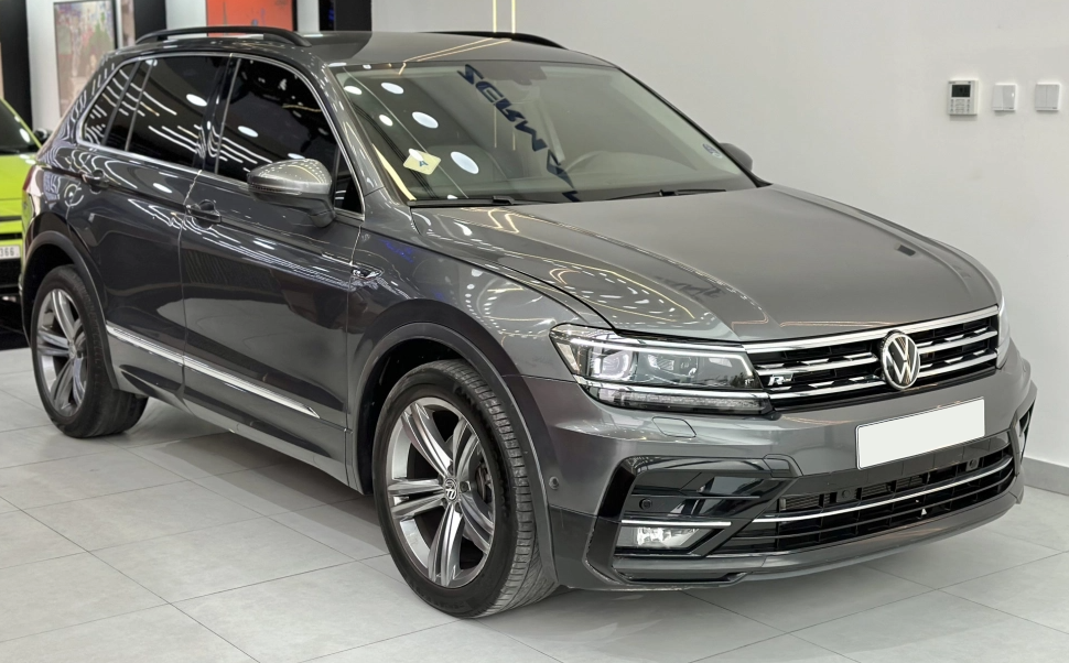 Picture Volkswagen Tiguan 2020 